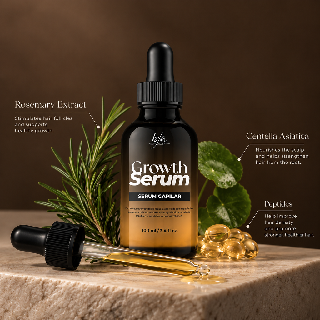 Growth Serum – Scalp & Hair Strengthening Serum