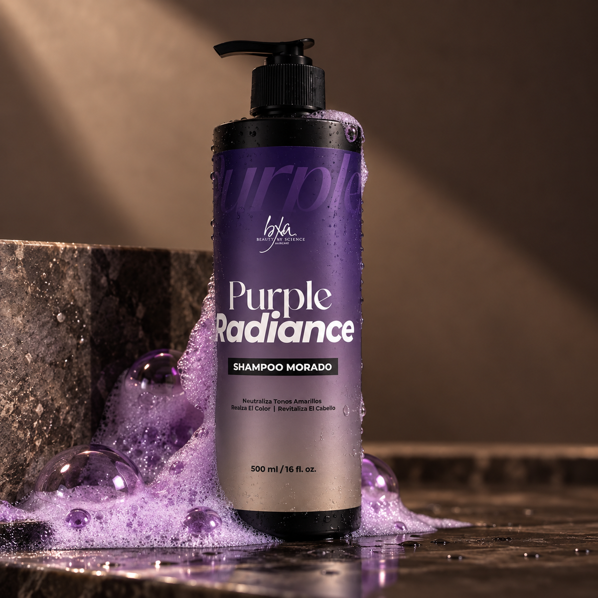 Purple Radiance – Purple Shampoo for Blonde Hair