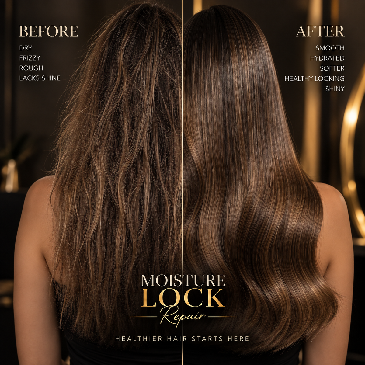Moisture Lock Repair – Leave-In Hair Treatment