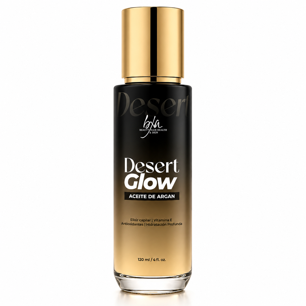 Desert Glow – Argan Hair Oil + Heat Protectant