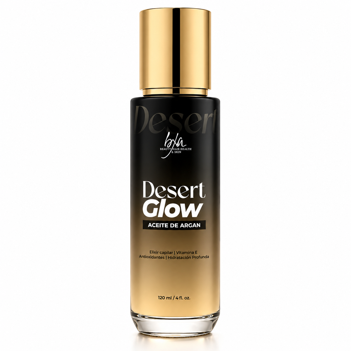 Desert Glow – Argan Hair Oil + Heat Protectant