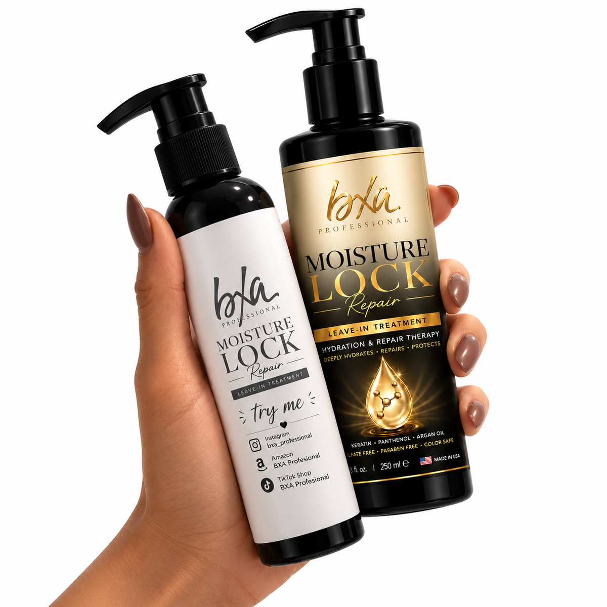 BXA Professional Hair Care Samples – Try Before You Commit