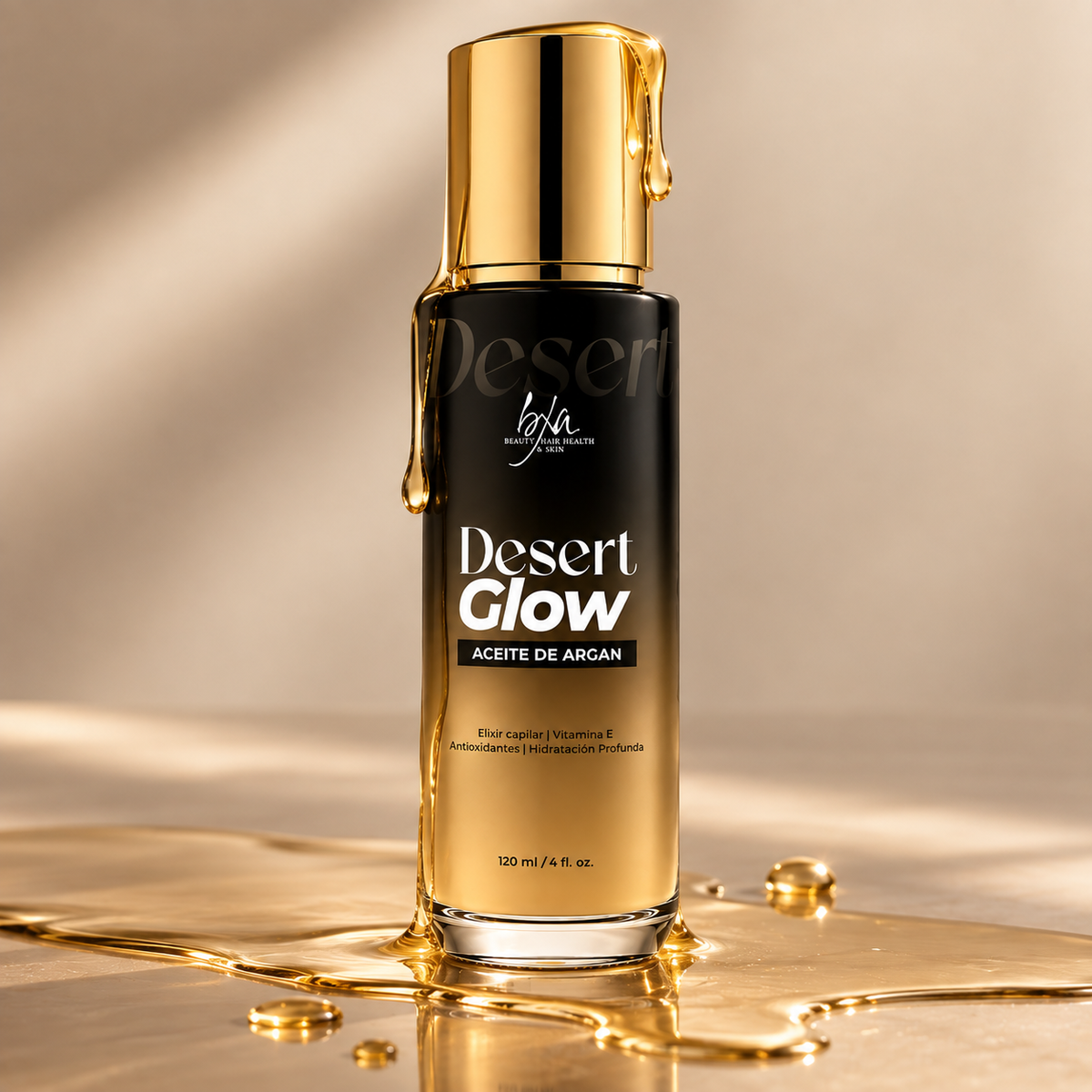 Desert Glow – Argan Hair Oil + Heat Protectant
