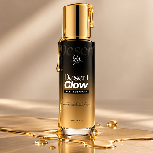 Desert Glow – Argan Hair Oil + Heat Protectant