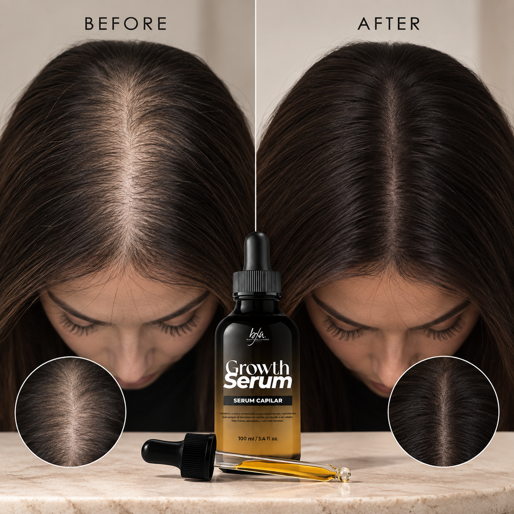 Growth Serum – Scalp & Hair Strengthening Serum