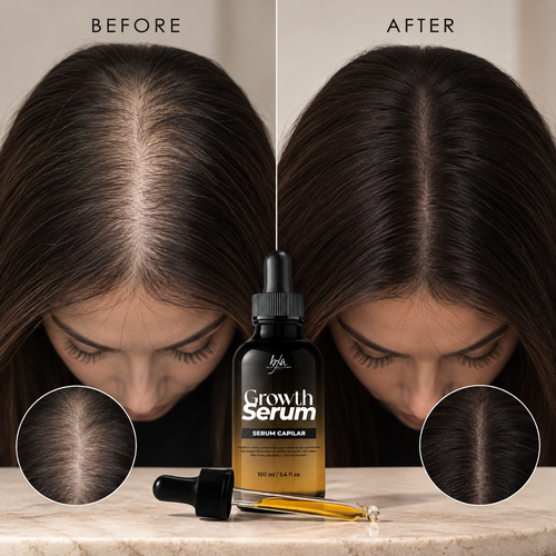 Growth Serum – Scalp & Hair Strengthening Serum