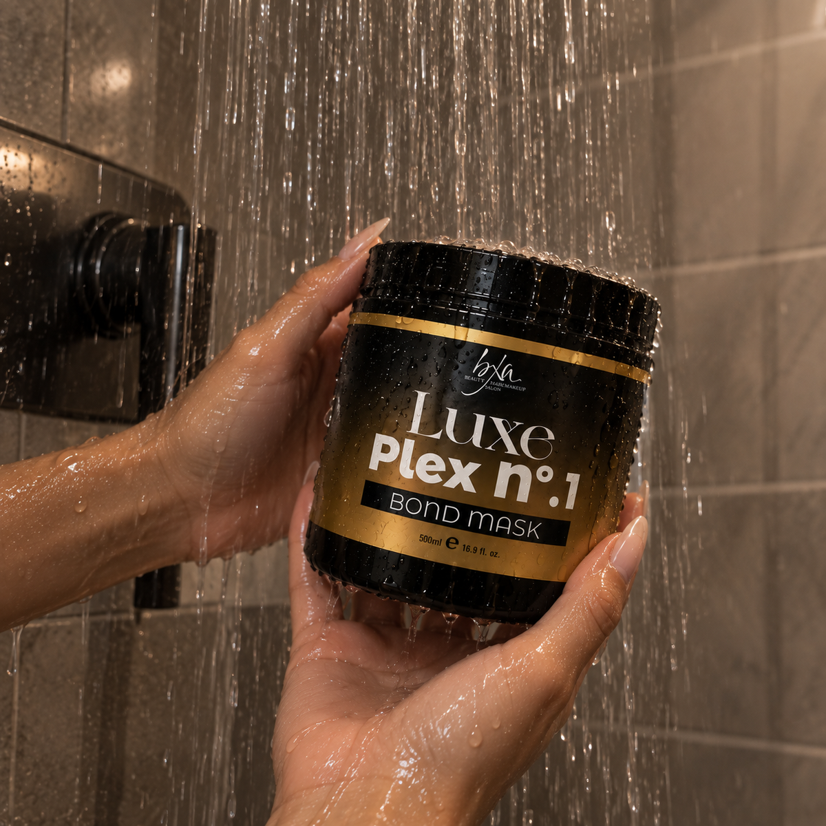 Luxe Plex Nº1 – Bond Repair Hair Mask