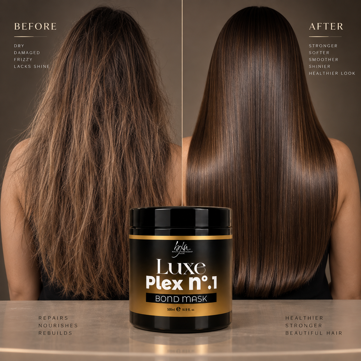 Luxe Plex Nº1 – Bond Repair Hair Mask