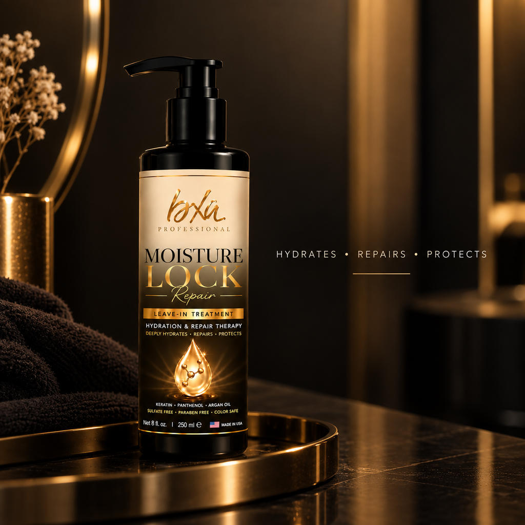 Moisture Lock Repair – Leave-In Hair Treatment