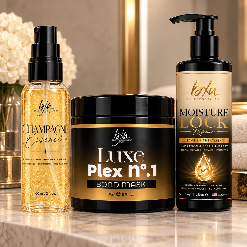 Your 3-Step Hair Routine