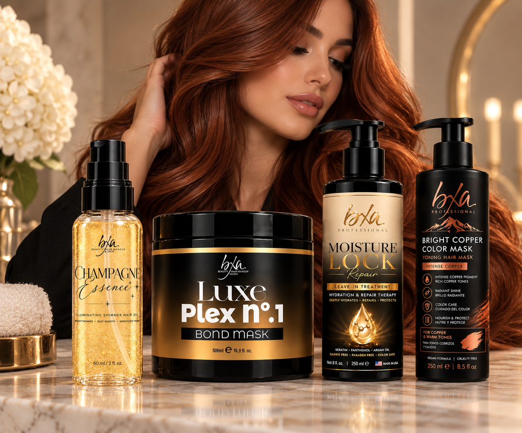 4 Steps to Radiant Copper Hair