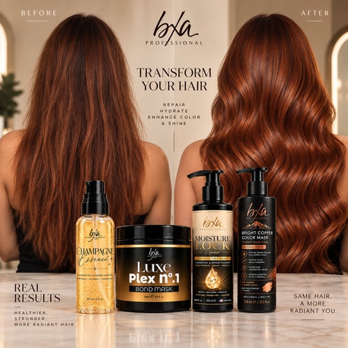 4 Steps to Radiant Copper Hair