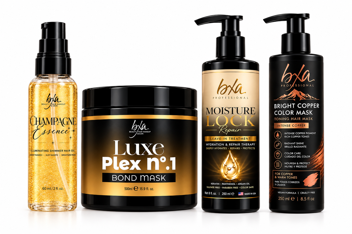4 Steps to Radiant Copper Hair