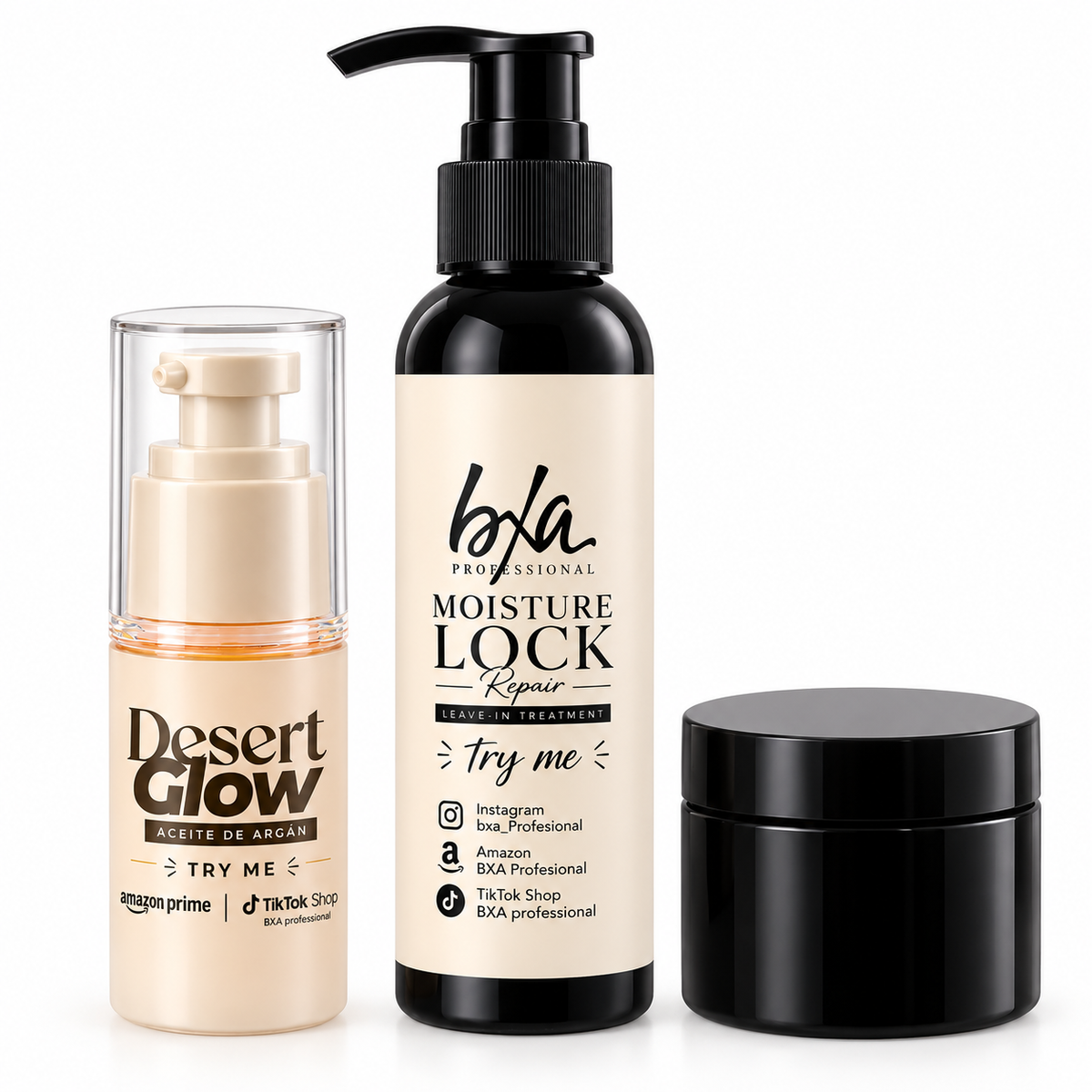 BXA Professional Hair Care Samples – Try Before You Commit